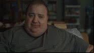 Brendan Fraser interpretando Charlie, em 'A Baleia' - Reprodução/A24