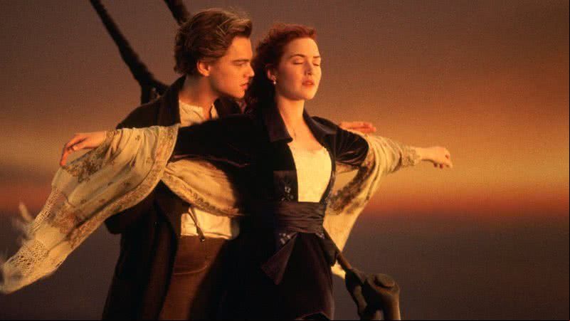 Cena do filme Titanic - Reprodução/20th Century Fox