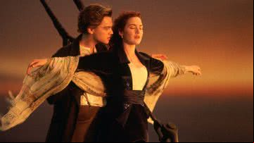 Cena do filme Titanic - Reprodução/20th Century Fox