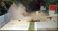 Momento do acidente de Ayrton Senna - Wikimedia Commons