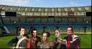 Da esquerda para direita: José Miguel Carrera, Antonio José de Sucre, Dom Pedro I, Simon Bolívar e José Gervasio Artigas - Wikimedia Commons