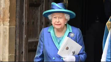 Rainha Elizabeth II, atual rainha do Reino Unido - Getty Images