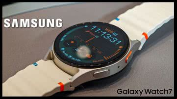 Samsung Galaxy Watch7 - Divulgação