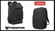 Mochilas em promoção - Divulgação