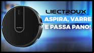 Robô Aspirador Liectroux - Divulgação