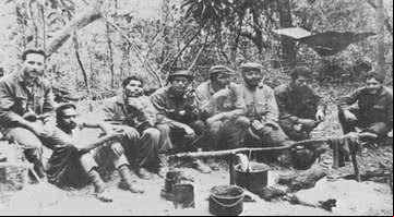 Fidel, Che, Willy e outros guerrilheiros - Domínio Público