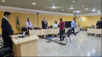 Julgamento que ocorreu no Pará e absolveu pai de três filhas - Reprodução / TJPA