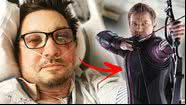 O ator Jeremy Renner - Divulgação / Redes sociais / Marvel