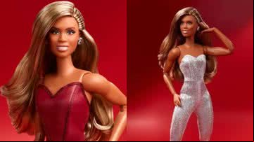 Imagem da nova boneca - Divulgação/Mattel