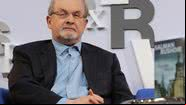 Salman Rushdie durante eventoque na década de 80 foi jurado de morte do Irã, - Getty Images