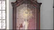 A peça furtada na Igreja do Rio de Janeiro - Reprodução/@igrejasaofranciscodepaularj