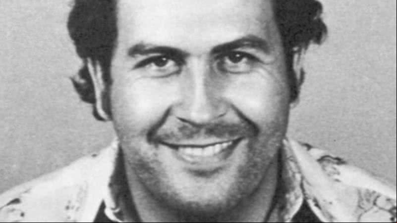 Pablo Escobar - Colombian National Police via Wikimedia Commons