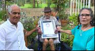 Emilio Flores Márquez, o homem mais velho do mundo - Divulgação/Guinness World Records