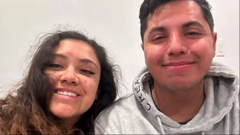 Cloe Fields e Christian Zelada - Divulgação / Redes Sociais