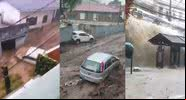 Imagens gravadas em Petrópolis - Divulgação/ Youtube/ Balanço Geral