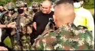 Registro da prisão de Otoniel na Colômbia - Divulgação/Vídeo/AFP Photo/Colombian Army