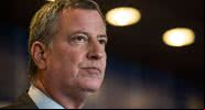 Bill de Blasio, prefeito de NY - Getty Images