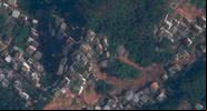 Imagem de Petrópolis após deslizamento - Divulgação / MapBiomas / SCCON