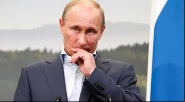 Vladimir Putin, presidente da Rússia - Getty Images