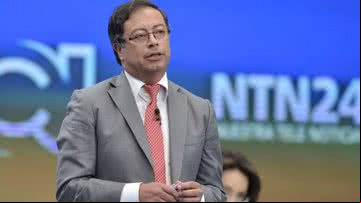 O político Gustavo Petro - Getty Images