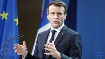 Emmanuel Macron - Getty Images