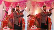 Festa de casamento acabou de forma inesperada - Divulgação / Twitter