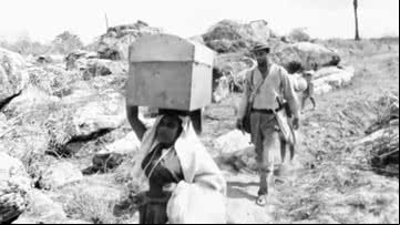 Cena de Vida Secas (1963) - Divulgação / vídeo / Youtube