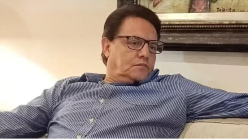 O candidato Fernando Villavicencio - Divulgação / Redes sociais