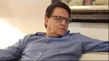 O candidato Fernando Villavicencio - Divulgação / Redes sociais