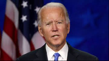 O presidente americano Joe Biden - Getty Images