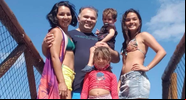 Karlo Schneider e sua família - Divulgação/Instagram/@Ulla Saraiva