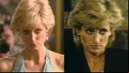 Diana: ficção e realidade - Divulgação/Netflix e reprodução/vídeo