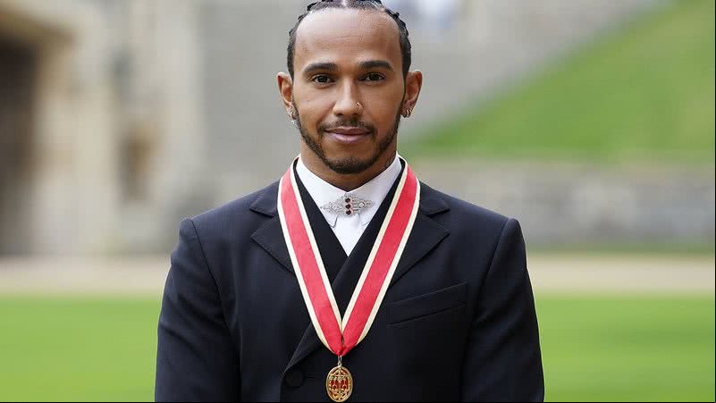 Lewis Hamilton, piloto britânico de Fórmula 1 - Getty Images