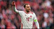O meio-campista dinamarquês Christian Eriksen - Getty Images