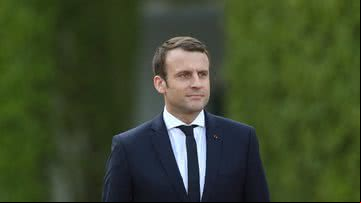Emmanuel Macron - Getty Images