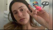 Caroline Mayorga, mulher que descobriu infarto pulmonar - Arquivo Pessoal