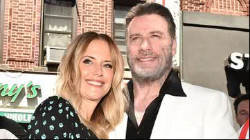 John Travolta e Kelly Preston, que foram casados por 28 anos - Getty Images
