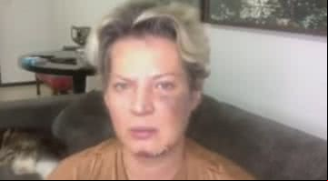 Joice Hasselmann falando sobre o suposto atentado - Divulgação/ Youtube/ UOL