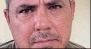 O narcotraficante Jorge Teófilo Samudio - Divulgação/Senad