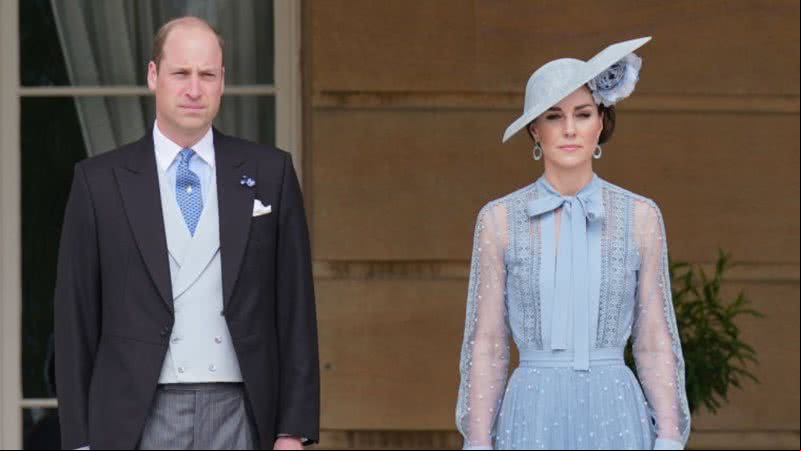 Getty Images - Príncipe William e Kate Middleton