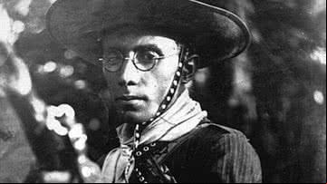 Lampião, o rei do cangaço - Domínio Público via Wikimedia Commons