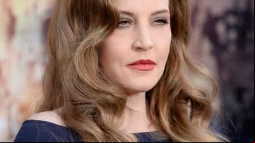 Imagem de Lisa Marie Presley, filha de Elvis Presley - Getty Images