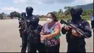 Prisão de Herlinda Bobadilla em Honduras - Divulgação/Youtube/videosproceso