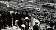 Inauguração do metrô de São Paulo, em 1972 - Divulgação/ Metrô