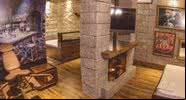 Partes da decoração temática de Harry Potter em suíte de motel - Divulgação