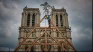 Catedral de Notre-Dame sendo restaurada - Getty Images