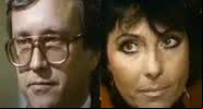 Maurizio Gucci (à esqu.) e Patrizia Reggiani (à dir.) - Divulgação/Vídeo/Youtube