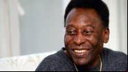 Pelé durante evento - Getty Images