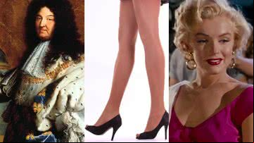 Entenda a influência de Luís XIV e Hollywod com nomes como Marilyn Monroe - Pixabay e Domínio Público
