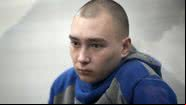 Vadim Shishimarin, condenado por crime de guerra - Getty Images